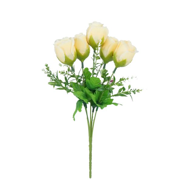 Buquê de Rosa Creme Básica Buquê de Rosa Creme Básica