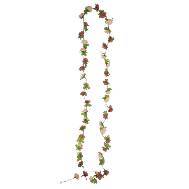 Corrente de Cerejeira Mesclado Vinho e Rosa Corrente de Cerejeira Mesclado Vinho e Rosa