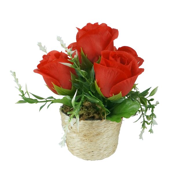 Arranjo Floral Rosas Vermelha Arranjo Floral Rosas Vermelha