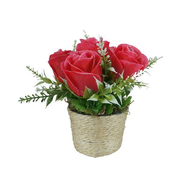 Arranjo Floral Rosas Pink Arranjo Floral Rosas Pink