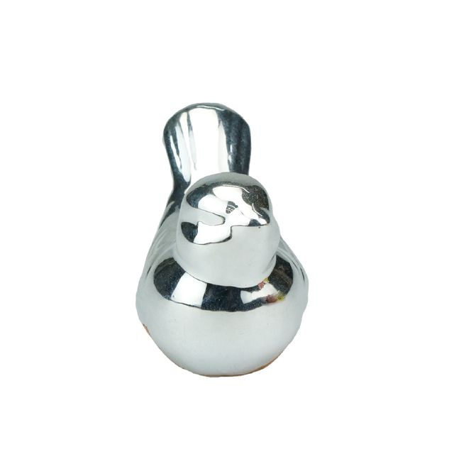 Pássaro decorativo Prata Pássaro decorativo Prata