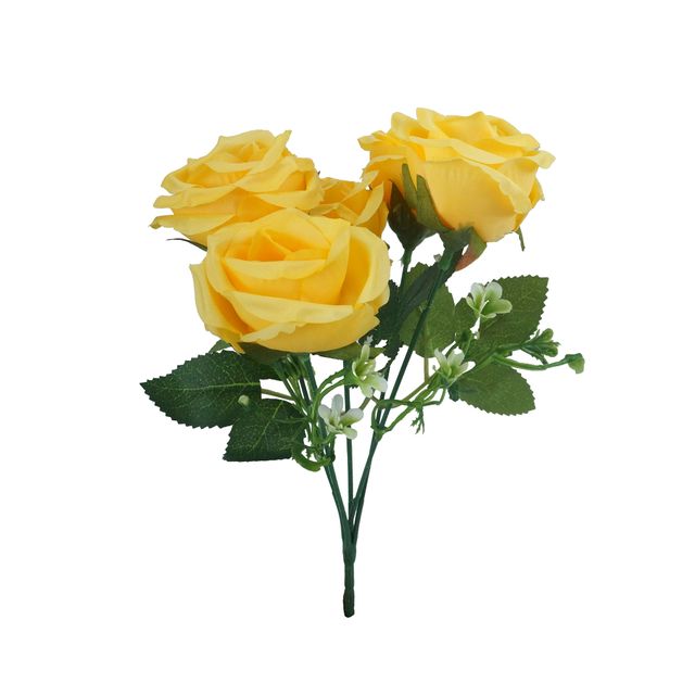 Buquê de Rosas Amarela Clássica Buquê de Rosas Amarela Clássica