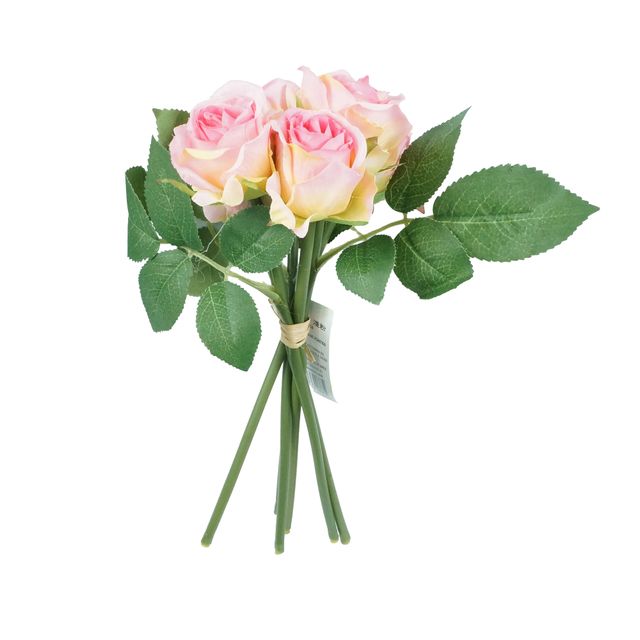 Ramalhete de Mini Rosas Rosa Claro Ramalhete de Mini Rosas Rosa Claro