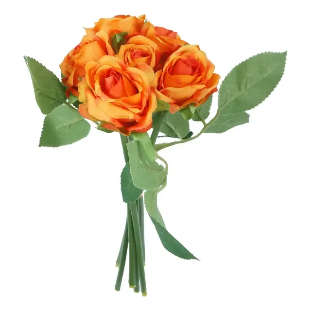 Ramalhete de Mini Rosas Laranja Ramalhete de Mini Rosas Laranja