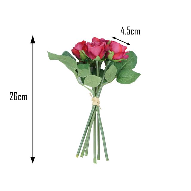 Ramalhete de Mini Rosas Ramalhete de Mini Rosas