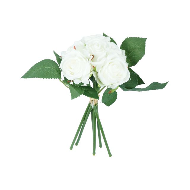 Ramalhete de Mini Rosas Branca Ramalhete de Mini Rosas Branca