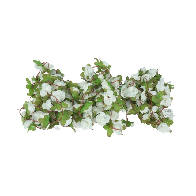 Kit Corrente de Flores Branca Kit Corrente de Flores Branca