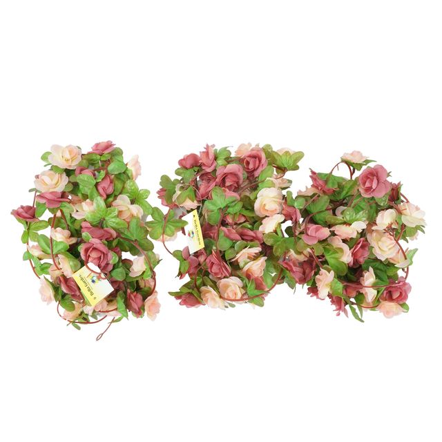 Kit Corrente de Flores Mesclado Kit Corrente de Flores Mesclado