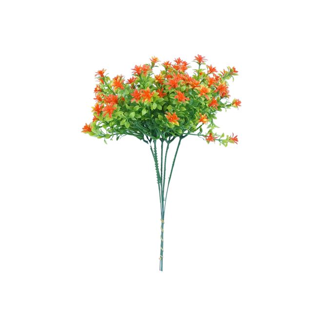 Pick de Florzinha Laranja 25cm Pick de Florzinha Laranja 25cm